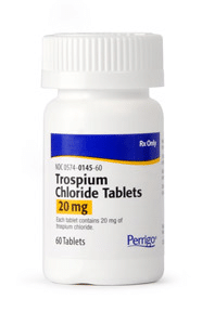 Trospium Chloride Tablets 20 mg Padagis