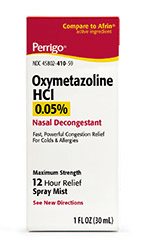 Oxymetazoline hydrochloride deals